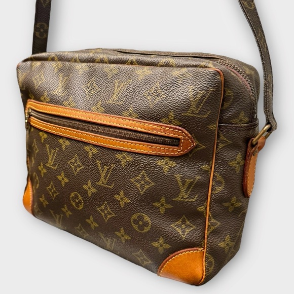 LOUIS VUITTON Monogram Potomac Crossbody Messenger, Rare, Vintage with C… - Picture 7 of 16